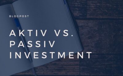 Aktiv vs. Passiv Investment